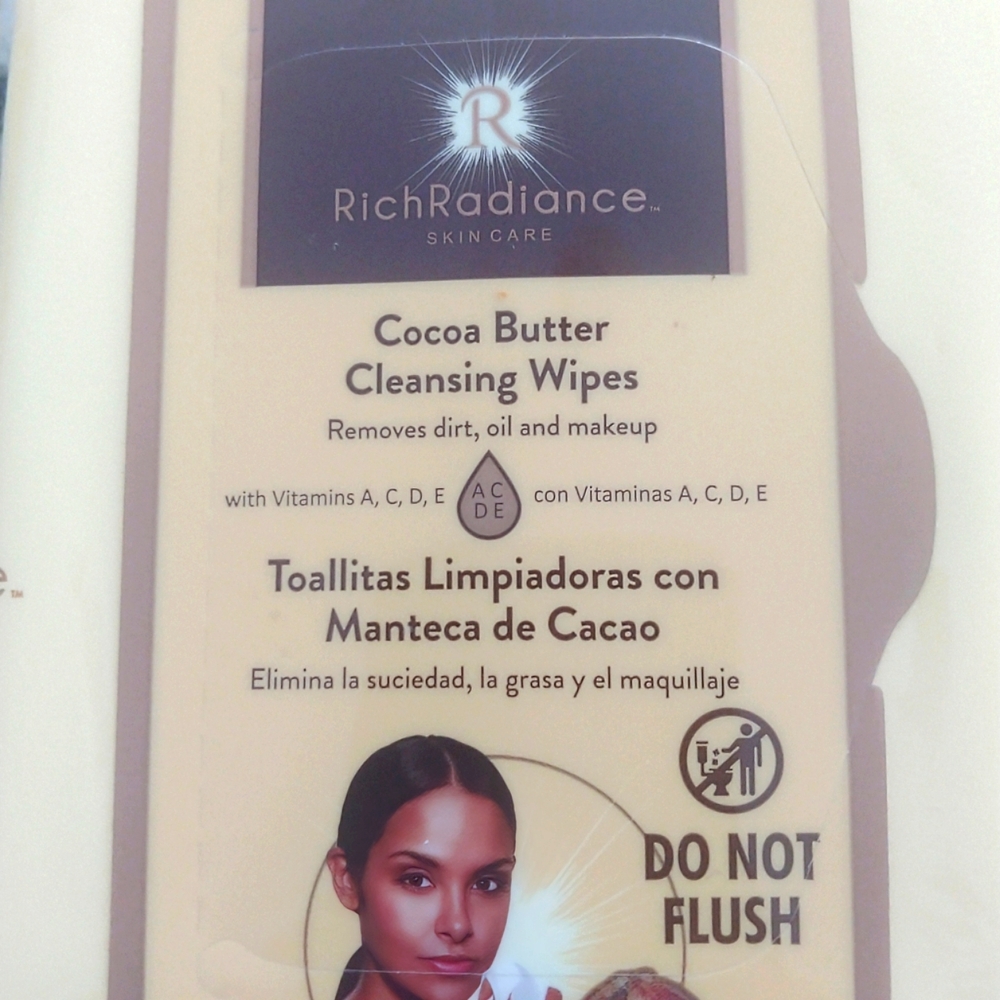 Cocoa Butter Cleansing Wipes